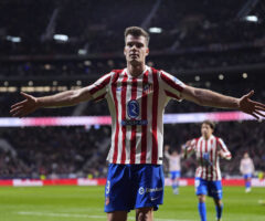 Alexander Sorloth w Atletico Madryt
