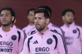 Leo Messi w meczu Interu Miami