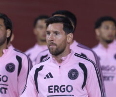 Leo Messi w meczu Interu Miami