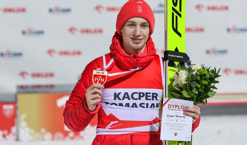 Kacper Tomasiak na MP