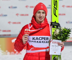Kacper Tomasiak na MP