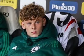 Samuel Kovacik w Legii U19