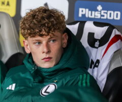 Samuel Kovacik w Legii U19