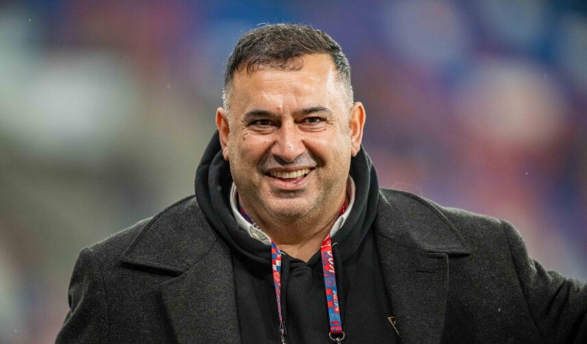 Alex Haditaghi, właściciel Pogoni Szczecin