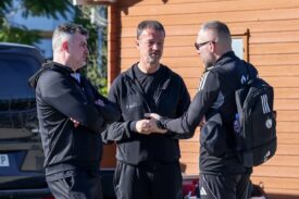 Michał Żewłakow, Marek Papszun i Fredi Bobić