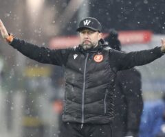 Igor Jovicević, trener Widzewa Łódź