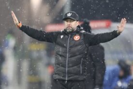 Igor Jovicević, trener Widzewa Łódź