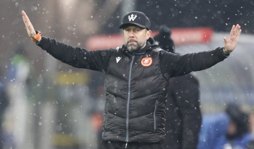 Igor Jovicević, trener Widzewa Łódź