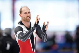 Panczenista Damian Żurek