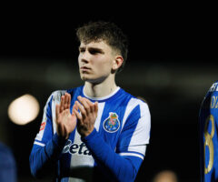 Oskar Pietuszewski w FC Porto