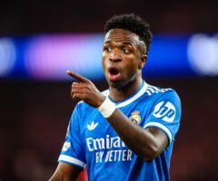 Vinicius Junior w Realu Madryt