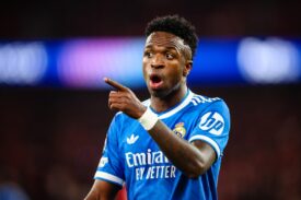 Vinicius Junior w Realu Madryt