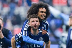 AZ Jackson w meczu Vancouver Whitecaps
