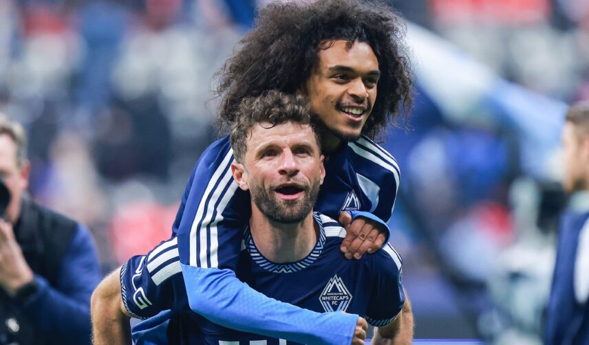 AZ Jackson w meczu Vancouver Whitecaps