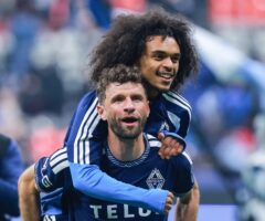 AZ Jackson w meczu Vancouver Whitecaps