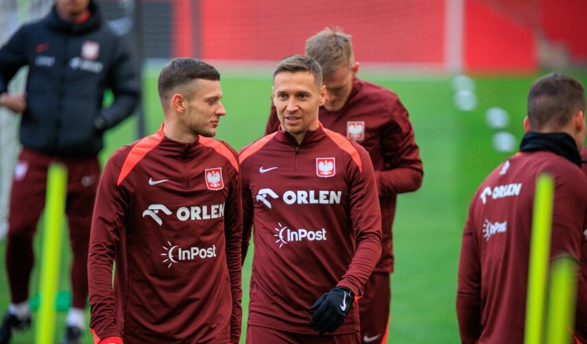 Szymański i Frankowski w reprezentacji