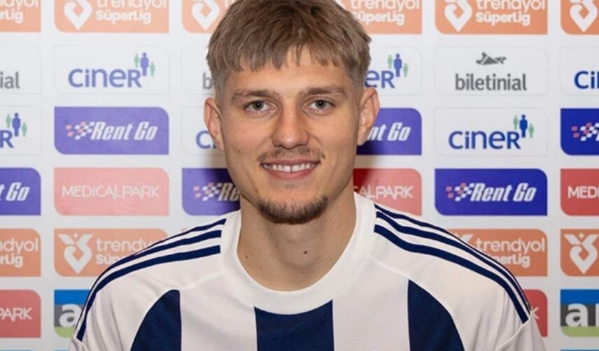 Adrian Benedyczak w Kasimpasie
