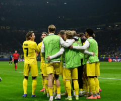 Piłkarze Bodo/Glimt na San Siro
