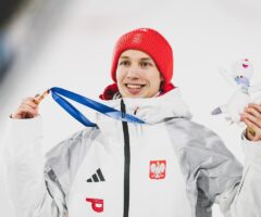 Kacper Tomasiak z brązowym medalem