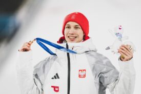 Kacper Tomasiak z brązowym medalem
