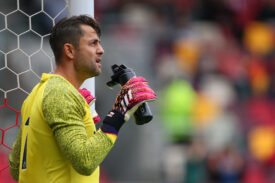 Łukasz Fabiański rozegrał w reprezentacji Polski 57 meczów