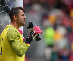 Łukasz Fabiański rozegrał w reprezentacji Polski 57 meczów