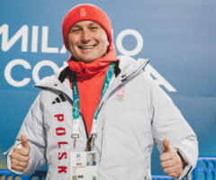 Radosław Piesiewicz podczas ZIO 2026
