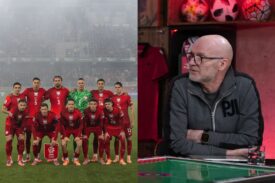 Reprezentacja Polski i Tomasz Łapiński