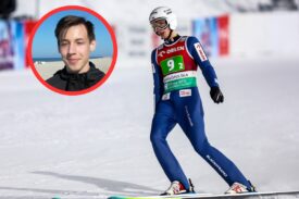 Kacper Tomasiak kiedyś i dziś.