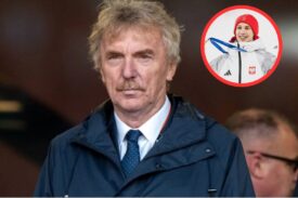 Zbigniew Boniek skomentował sukces Kacpra Tomasiaka.