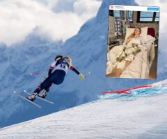 Upadek Lindsey Vonn