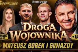 Mateusz Borek KS IRL WCA UFC Perfumes event