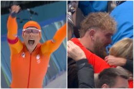 Jake Paul i Jutta Leerdman