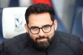 Goncalo Feio, trener Radomiaka Radom