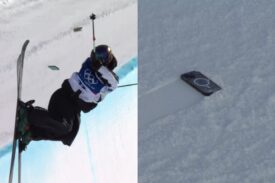 Mischa Thomas w halfpipe