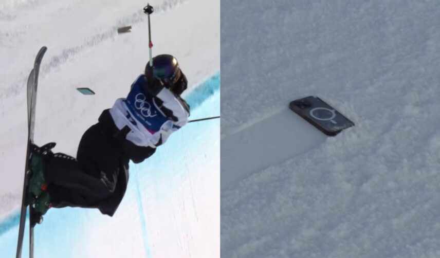 Mischa Thomas w halfpipe