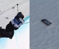 Mischa Thomas w halfpipe