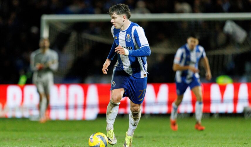 Oskar Pietuszewski, piłkarz FC Porto