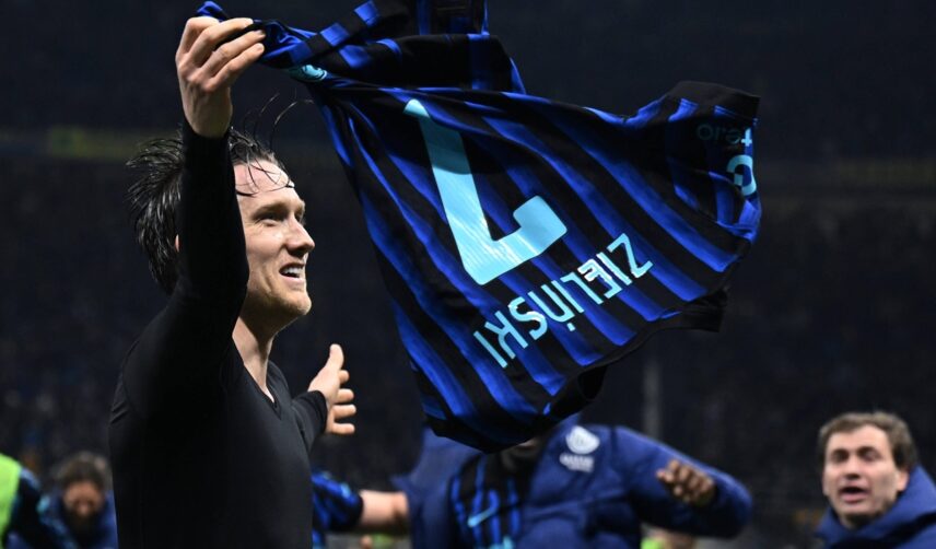 Piotr Zieliński w Interze