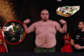 Noras na gali Prime Show będzie się bił, jak zje kebaba!