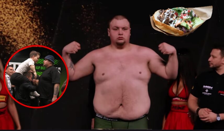 Noras na gali Prime Show będzie się bił, jak zje kebaba!