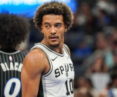 Jeremy Sochan w San Antonio Spurs