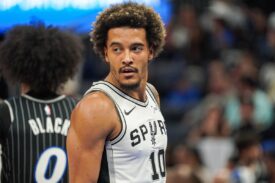 Jeremy Sochan w San Antonio Spurs