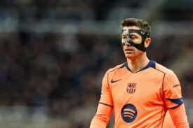 Robert Lewandowski w FC Barcelonie