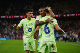 Pedri, Gavi i Raphinha z FC Barcelony