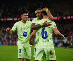 Pedri, Gavi i Raphinha z FC Barcelony