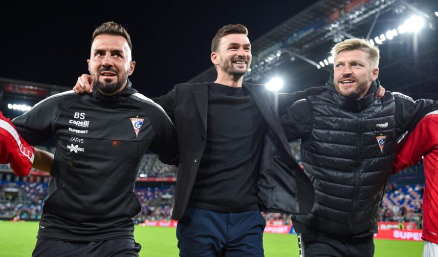 Bartłomiej Spałek, Michal Gasparik, Szymon Matuszek