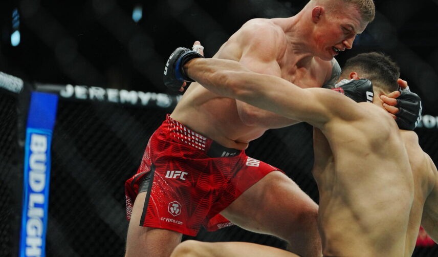 Iwo Baraniewski (UFC)