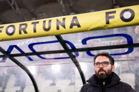 Goncalo Feio na ławce Radomiaka