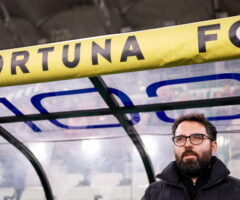 Goncalo Feio na ławce Radomiaka